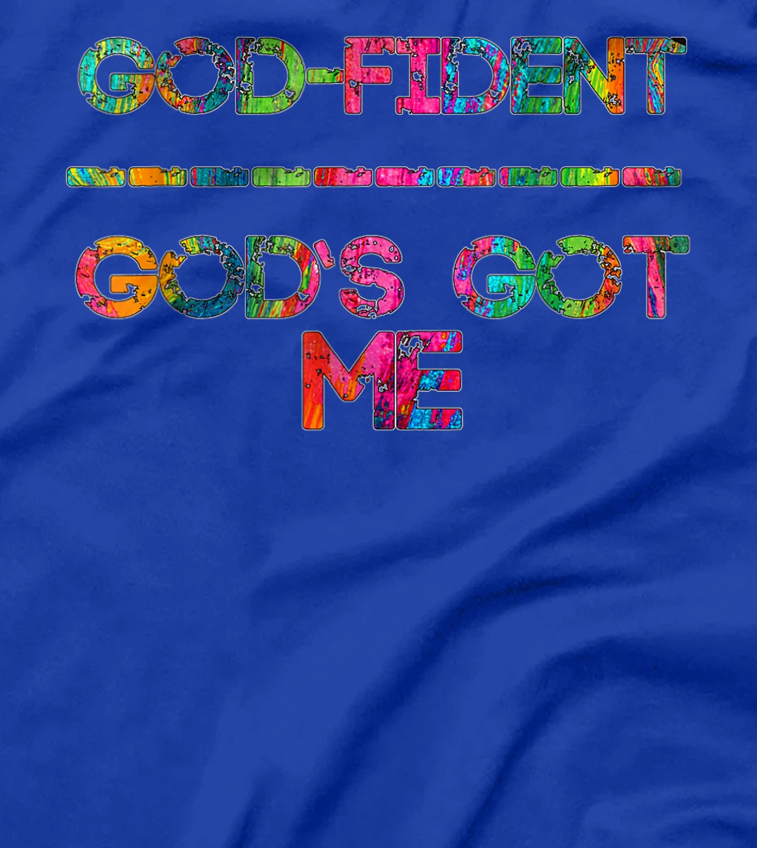 God-Fident Christian Inspired Confidence T-Shirt