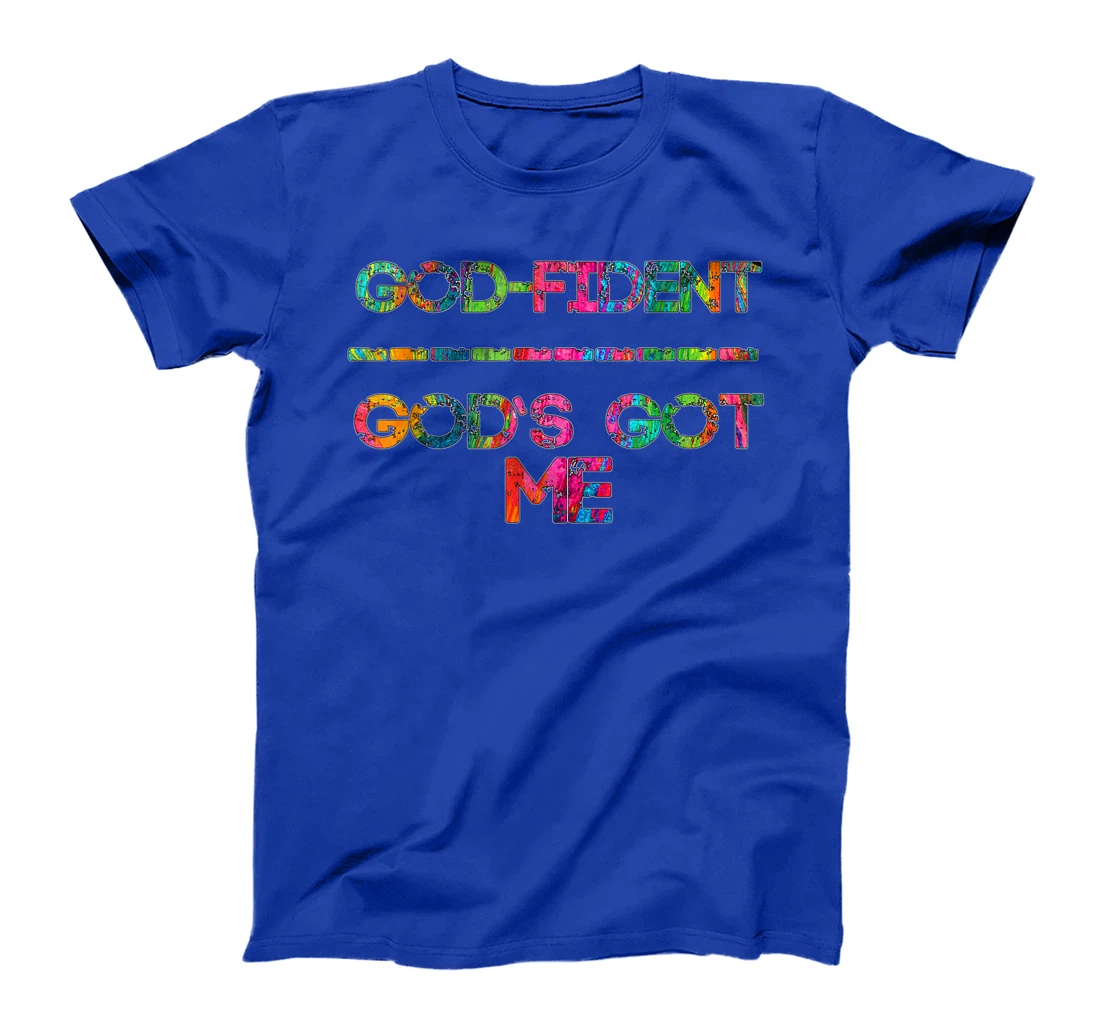 God-Fident Christian Inspired Confidence T-Shirt