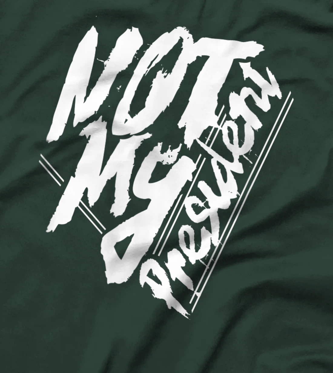 Biden Is Not My President Election POTUS Trump T-Shirt