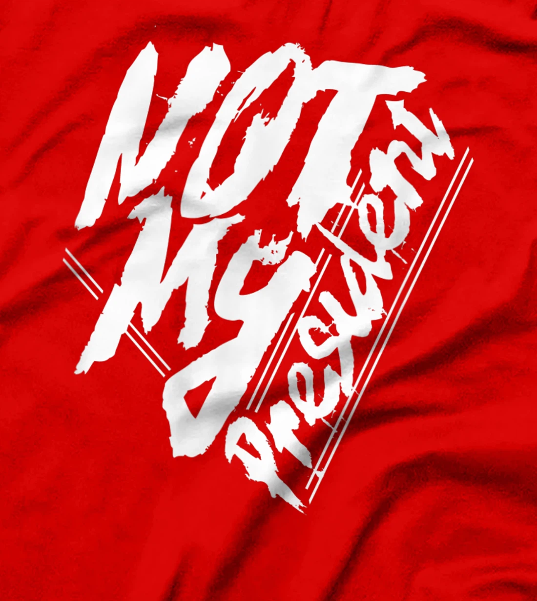 Biden Is Not My President Election POTUS Trump T-Shirt