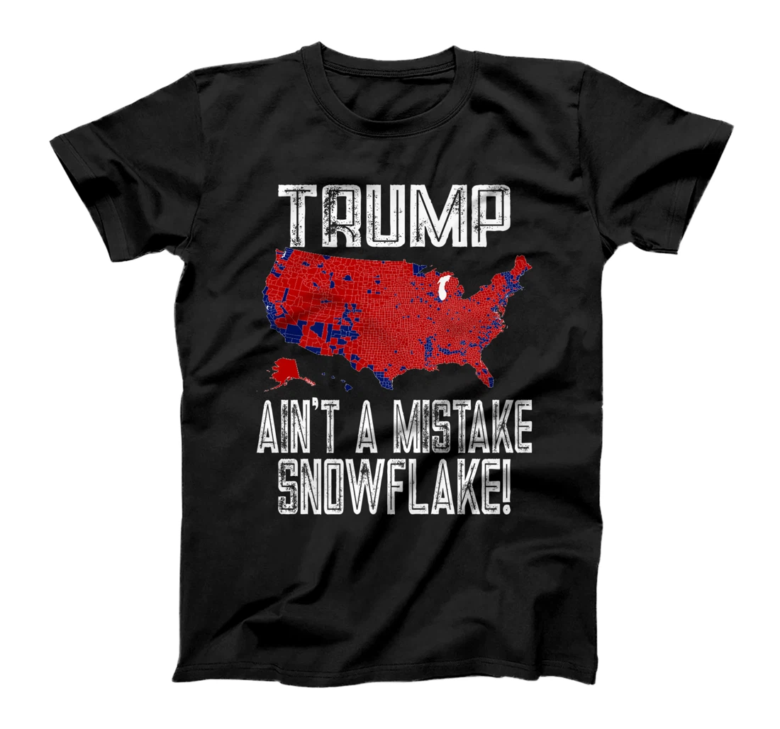Trump Ain't A Mistake Snowflake! Pro-Trump Republican Premium T-Shirt