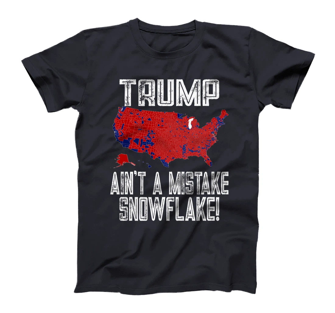 Trump Ain't A Mistake Snowflake! Pro-Trump Republican Premium T-Shirt