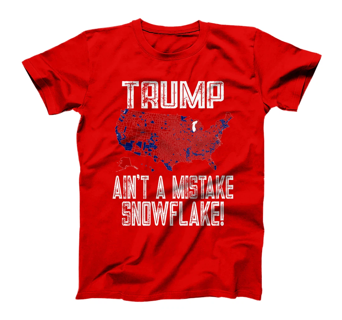 Trump Ain't A Mistake Snowflake! Pro-Trump Republican Premium T-Shirt