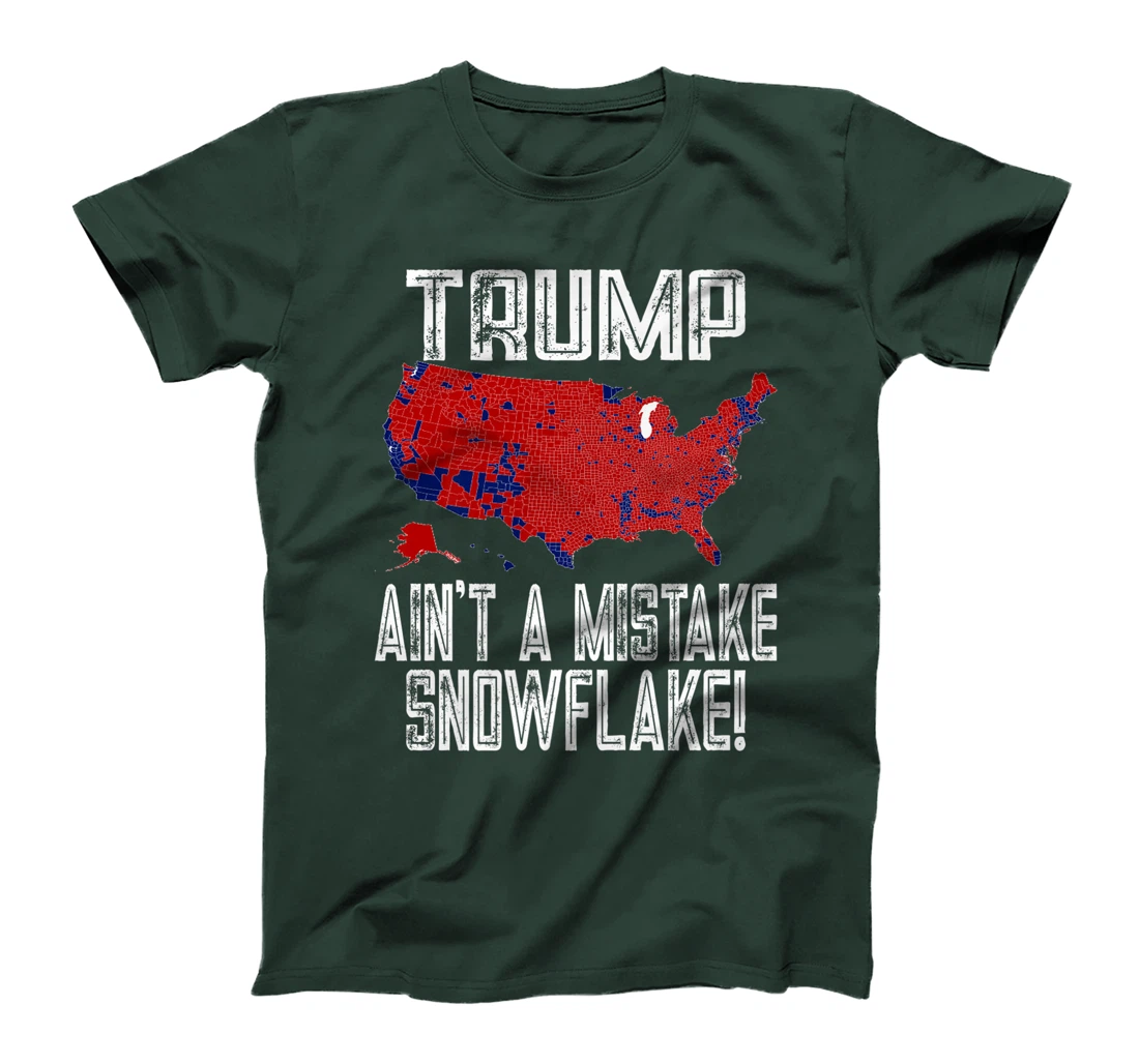 Trump Ain't A Mistake Snowflake! Pro-Trump Republican Premium T-Shirt