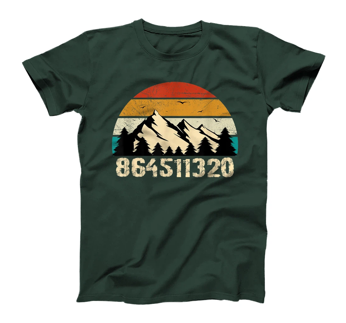 864511320 Anti Trump 8645 Trump T-Shirt