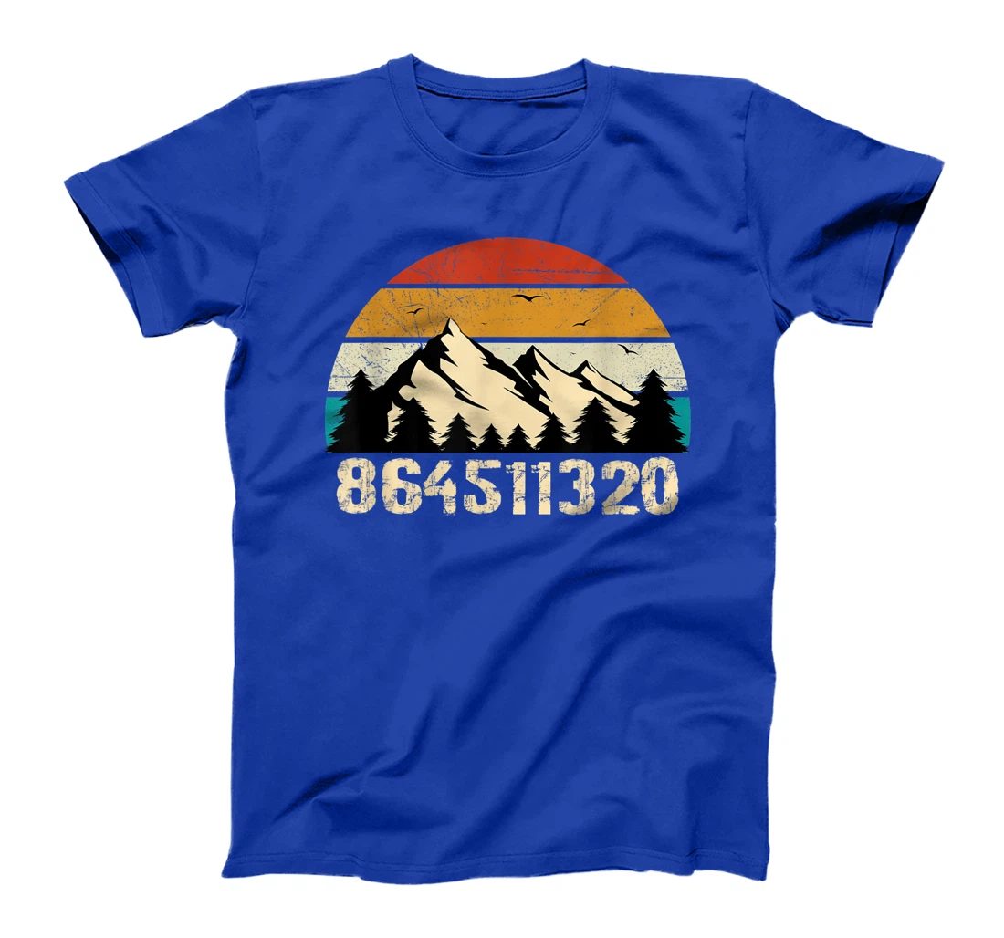 864511320 Anti Trump 8645 Trump T-Shirt