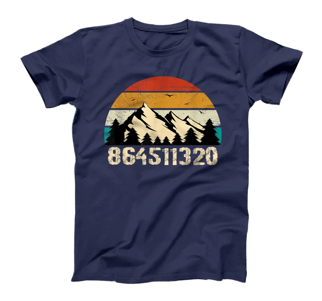 864511320 Anti Trump 8645 Trump T-Shirt
