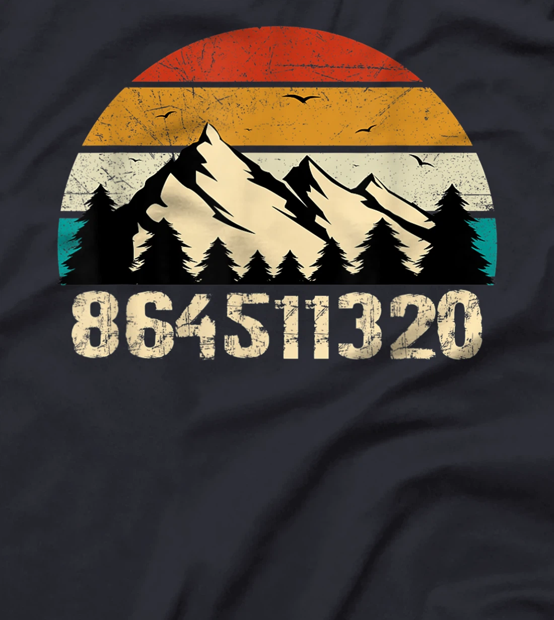 864511320 Anti Trump 8645 Trump T-Shirt