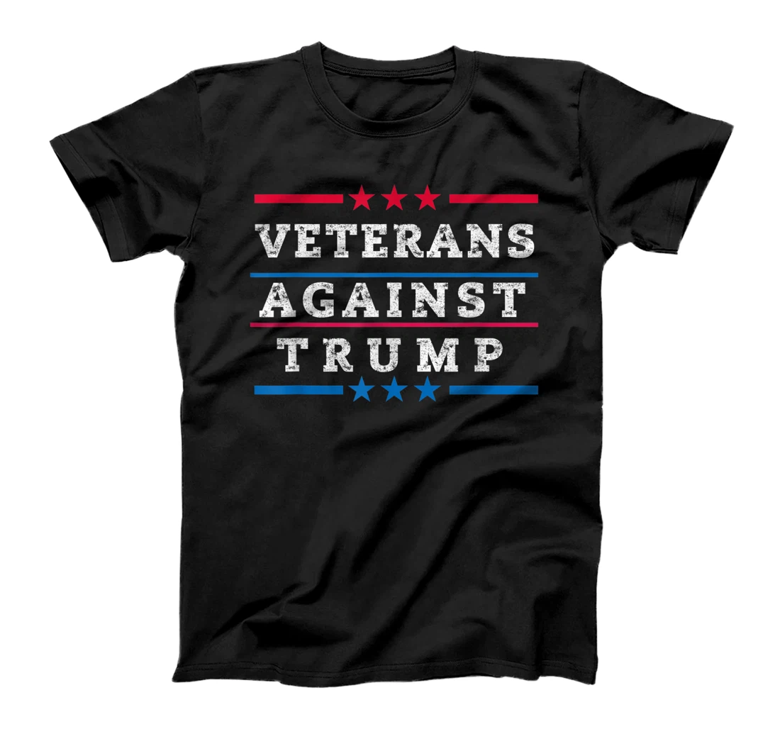 Distressed Veterans Against Donald Trump T-Shirt