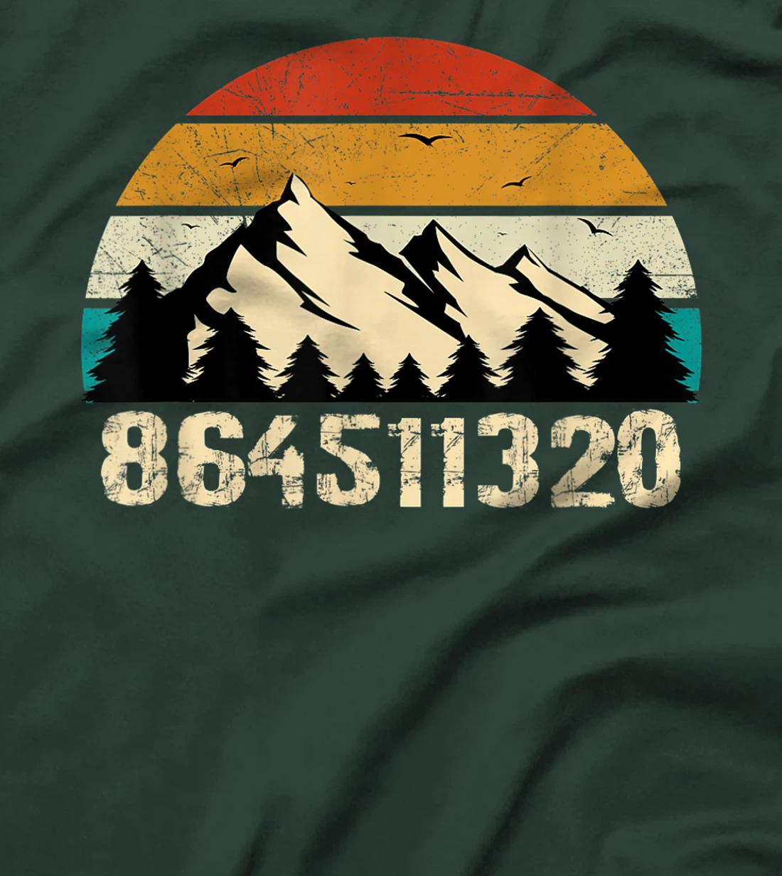 864511320 Anti Trump 8645 Trump T-Shirt