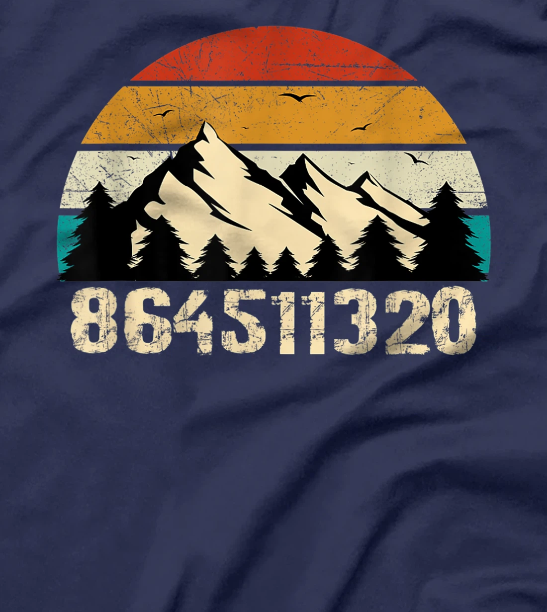 864511320 Anti Trump 8645 Trump T-Shirt