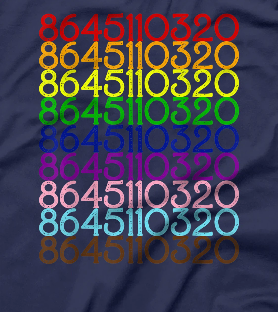 8645110320 Anti Trump Vote Him Out Multiple Colors T-Shirt