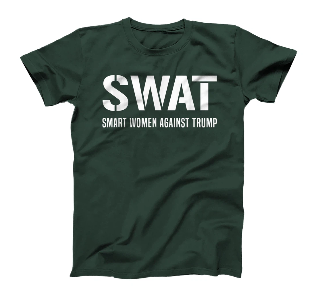 SWAT Smart Women Against Trump Shirt Funny Anti-Trump T-Shirt