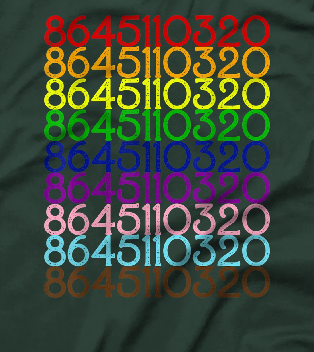 8645110320 Anti Trump Vote Him Out Multiple Colors T-Shirt