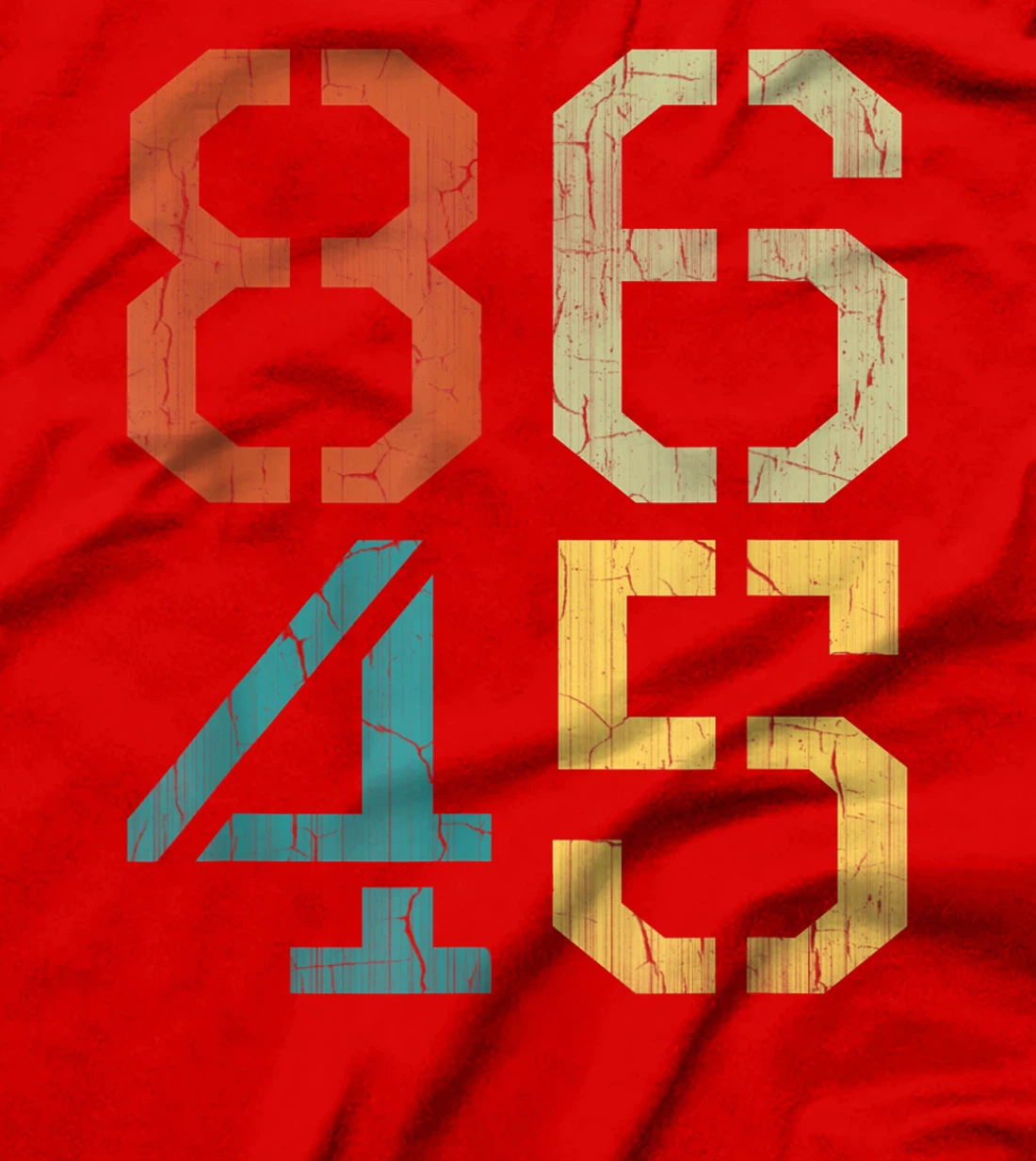 8645 Shirt Anti Trump Impeach 86 45 Sarcastic Anti-Trump T-Shirt