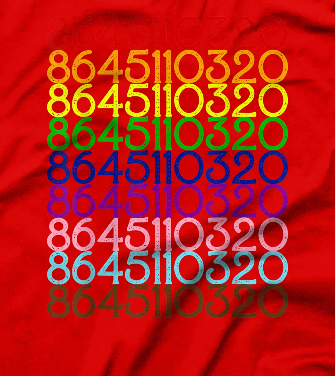 8645110320 Anti Trump Vote Him Out Multiple Colors T-Shirt