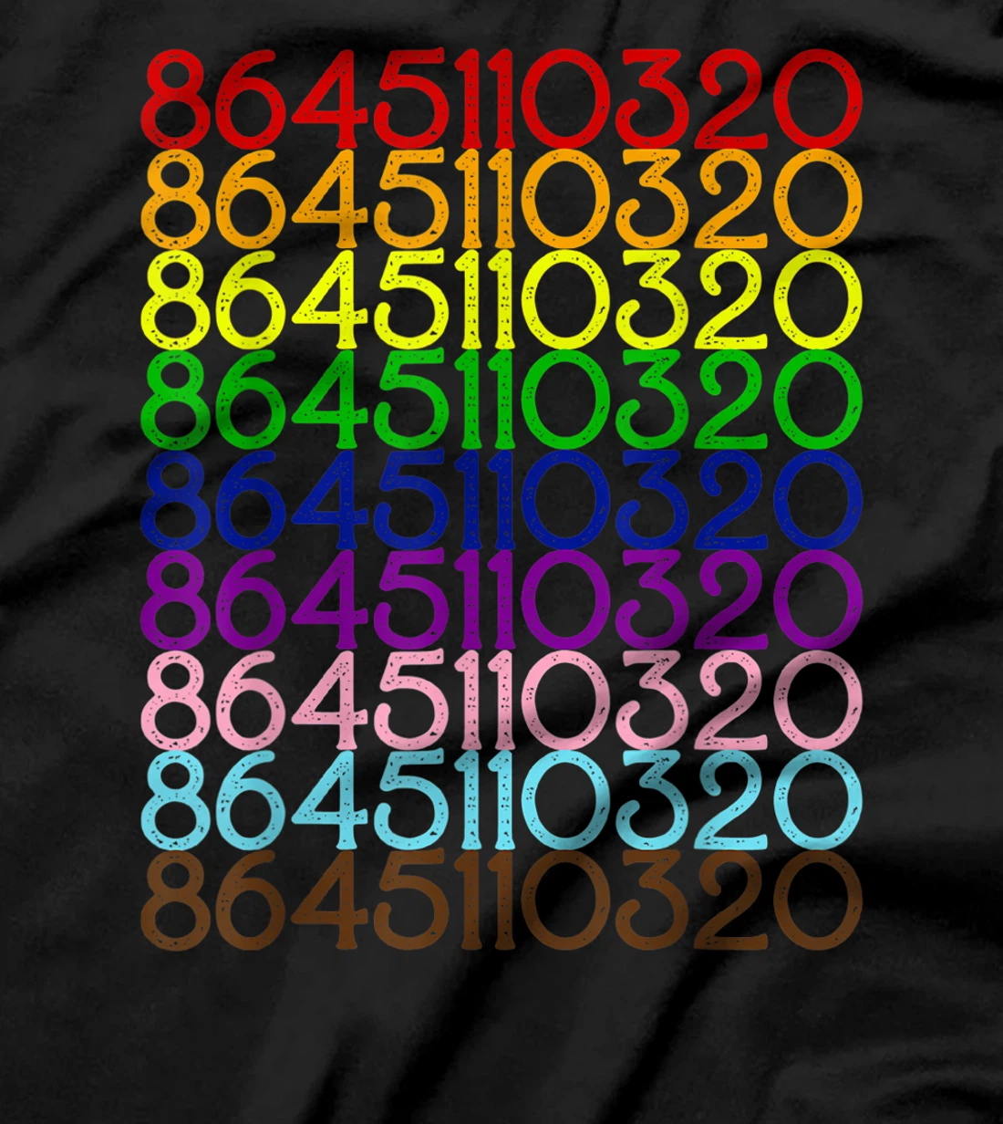 8645110320 Anti Trump Vote Him Out Multiple Colors T-Shirt