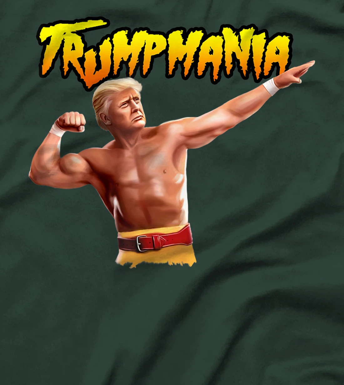 TRUMPMANIA - TRUMP FUNNY CLOTHING FOR MEN AND WOMEN GIFT T-Shirt