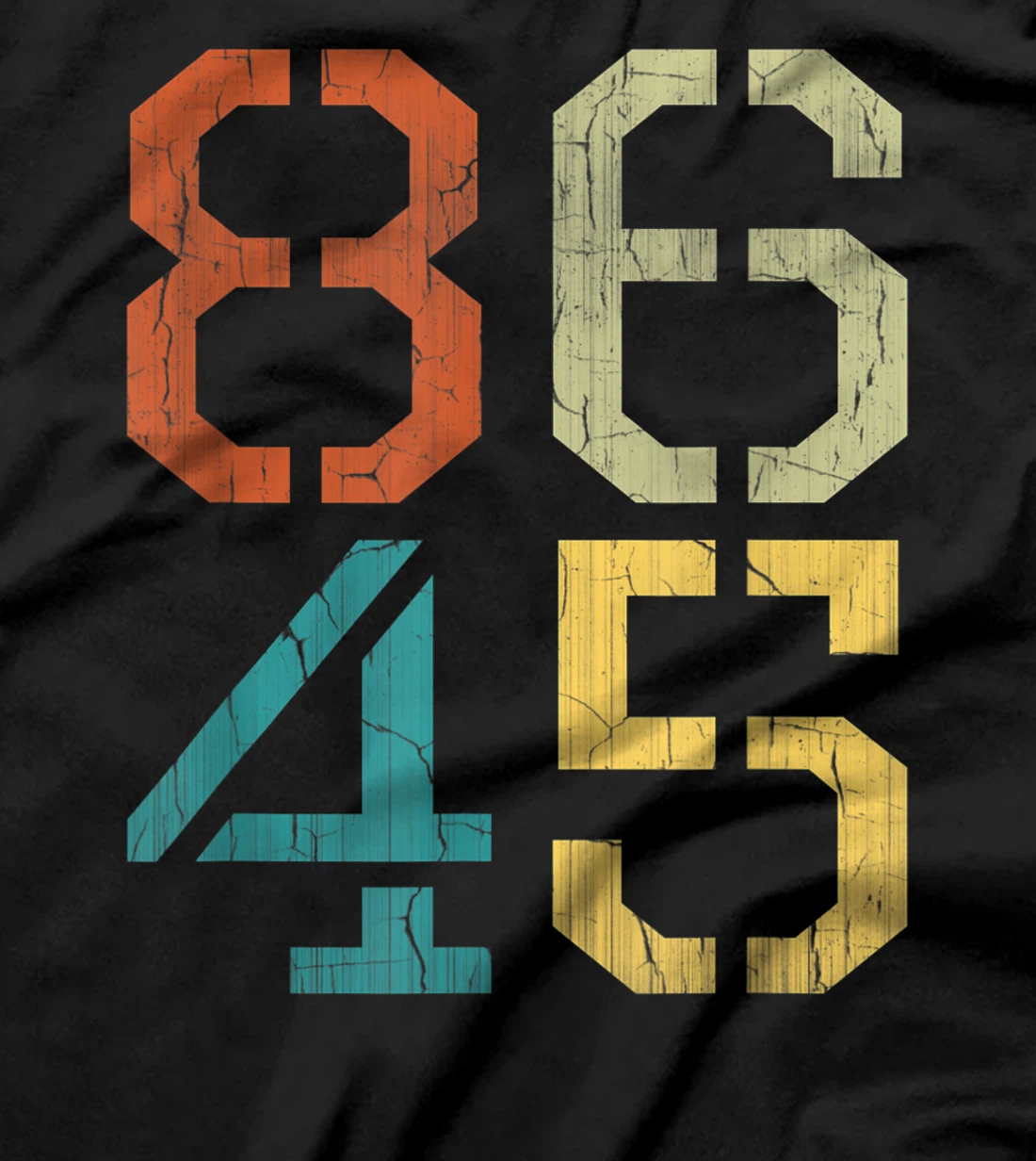 8645 Shirt Anti Trump Impeach 86 45 Sarcastic Anti-Trump T-Shirt