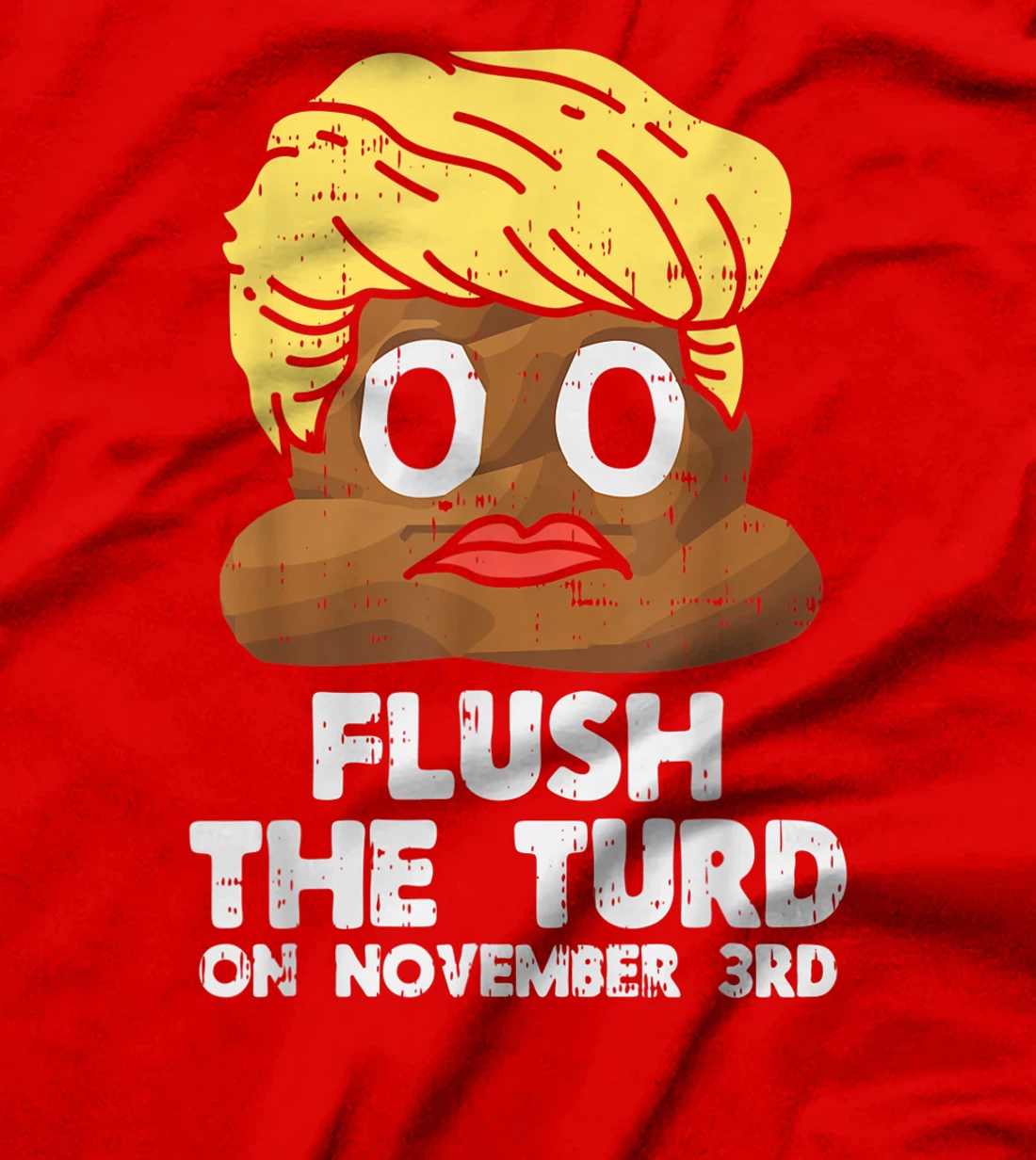 Flush The Turd November 3rd Anti-Trump Stop Impeach Donald T-Shirt