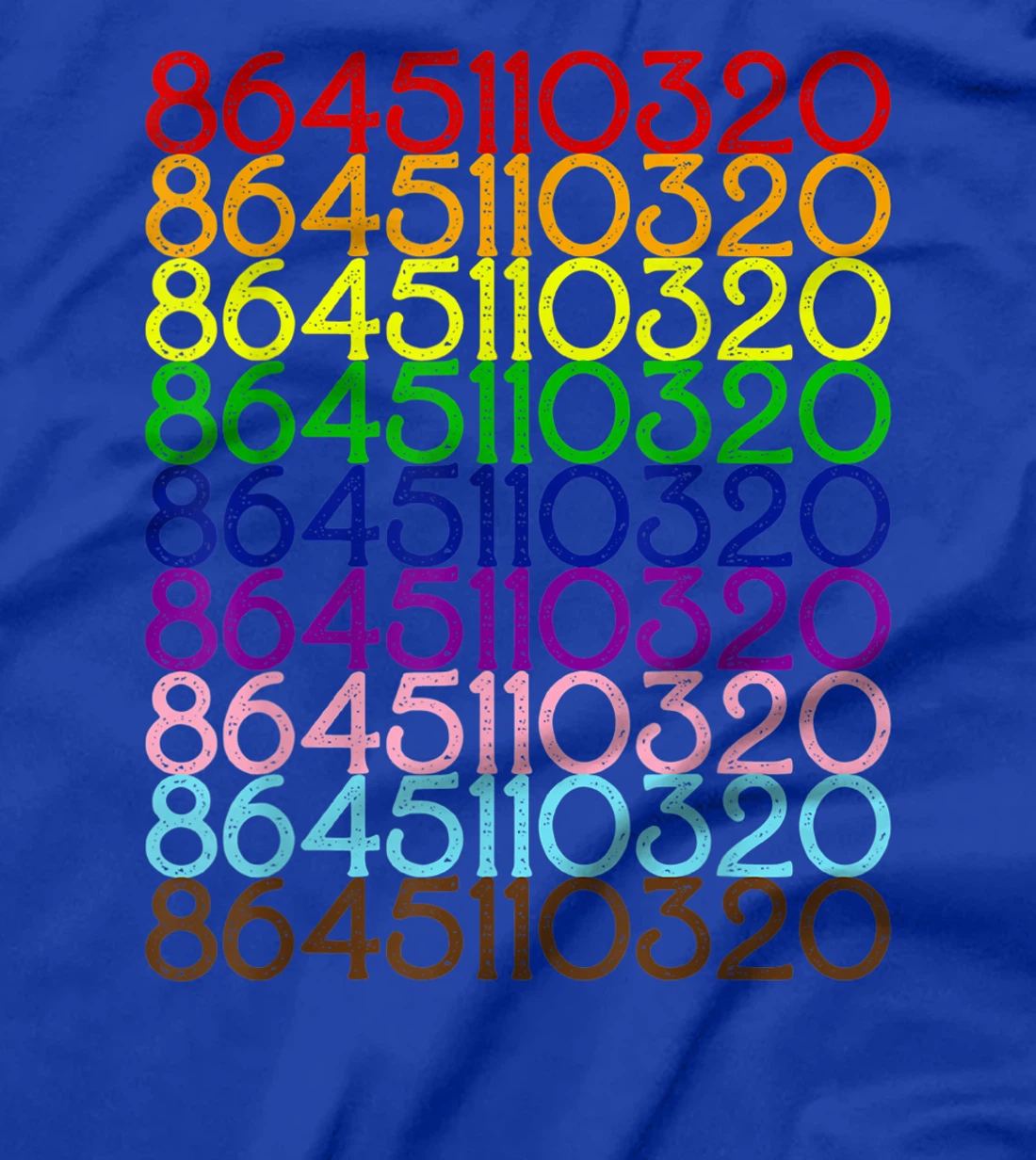 8645110320 Anti Trump Vote Him Out Multiple Colors T-Shirt