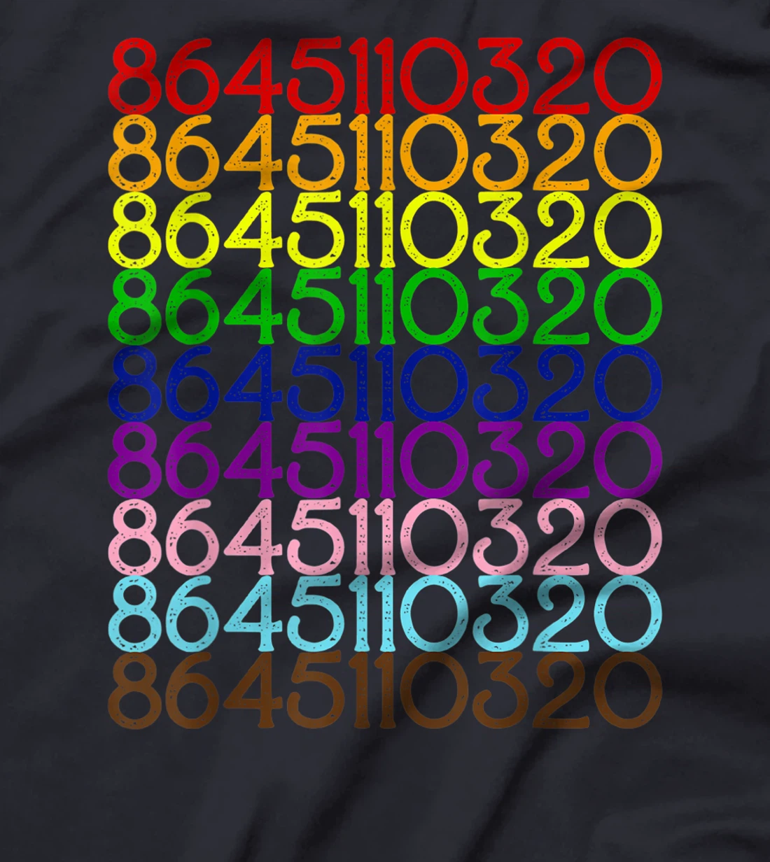 8645110320 Anti Trump Vote Him Out Multiple Colors T-Shirt