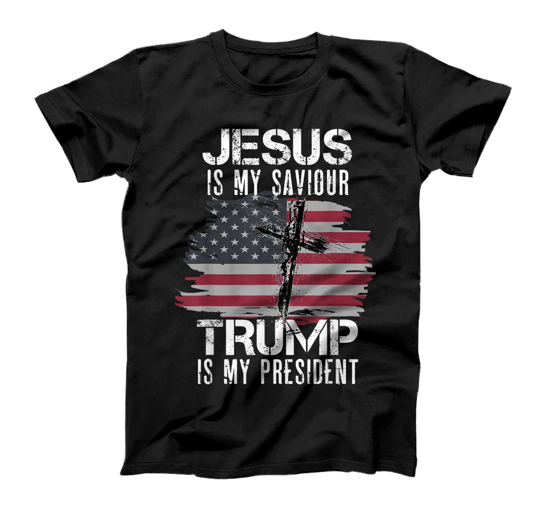 Jesus Is My Savior Trump Is My President T-Shirt