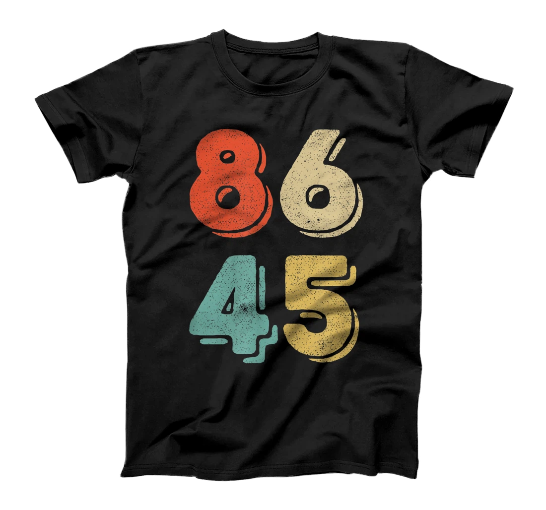 8645 Anti Trump Nope Vote Biden Harris Classic Vintage Retro T-Shirt