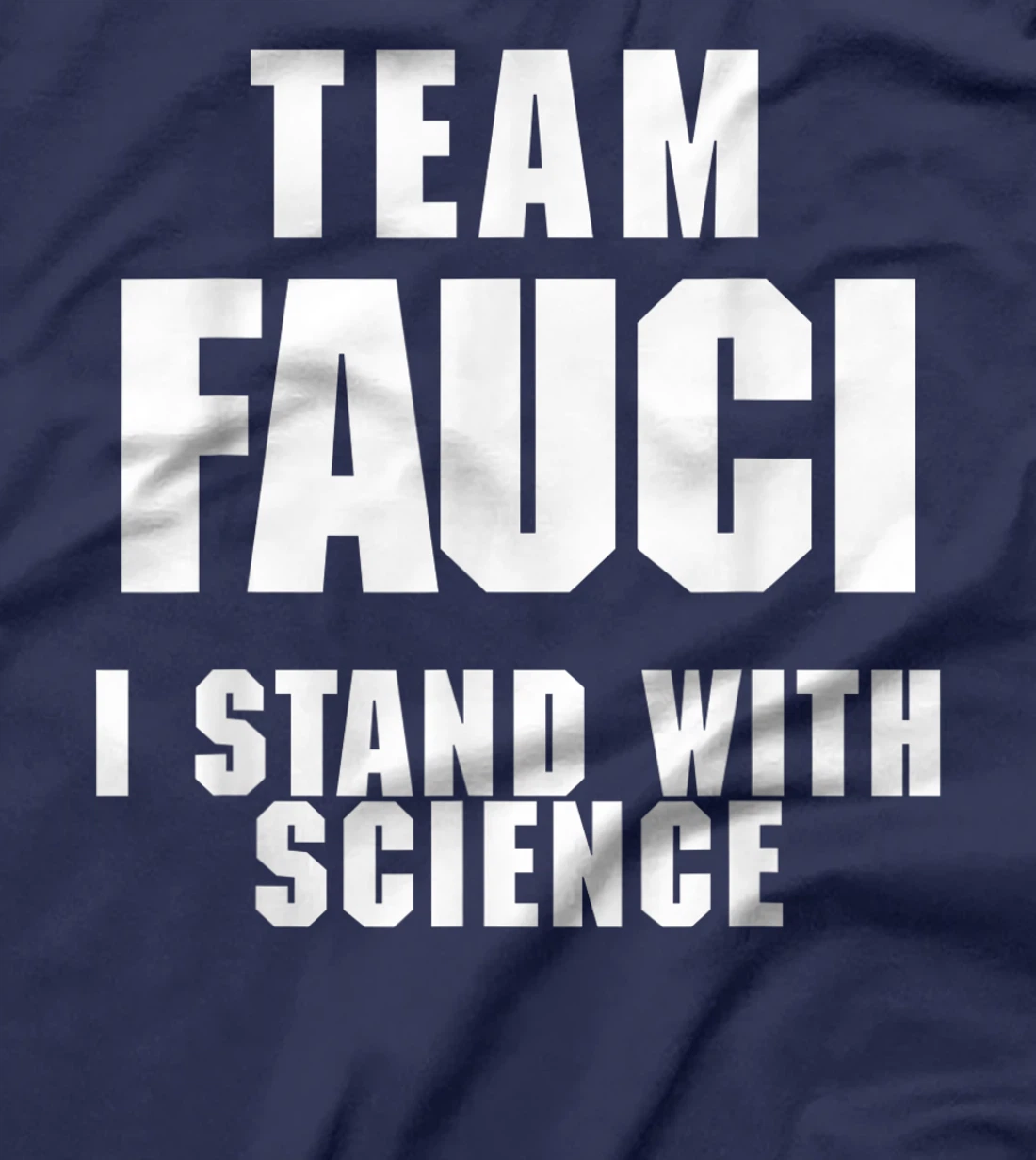 Team Fauci Anti Trump Dr Anthony Fauci 2027 T-Shirt