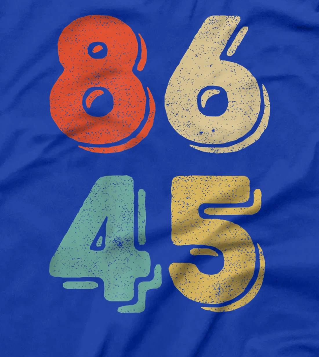 8645 Anti Trump Nope Vote Biden Harris Classic Vintage Retro T-Shirt