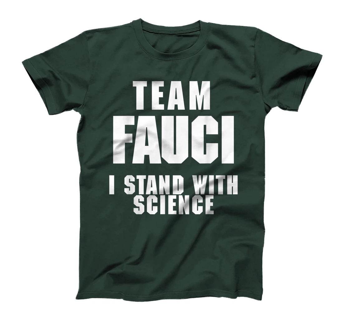Team Fauci Anti Trump Dr Anthony Fauci 2027 T-Shirt