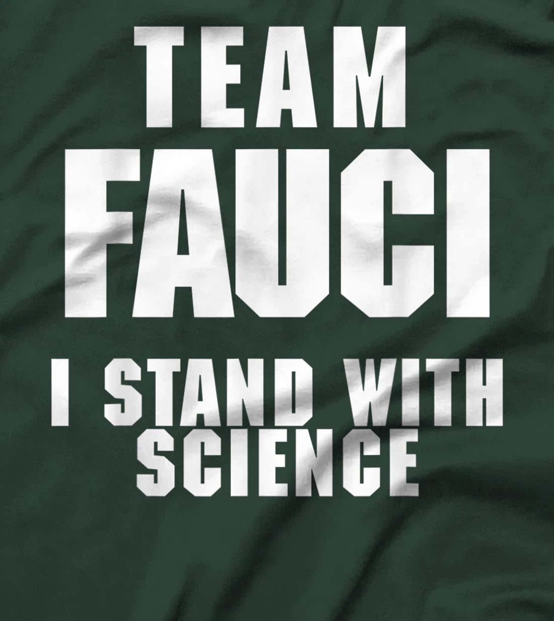 Team Fauci Anti Trump Dr Anthony Fauci 2027 T-Shirt