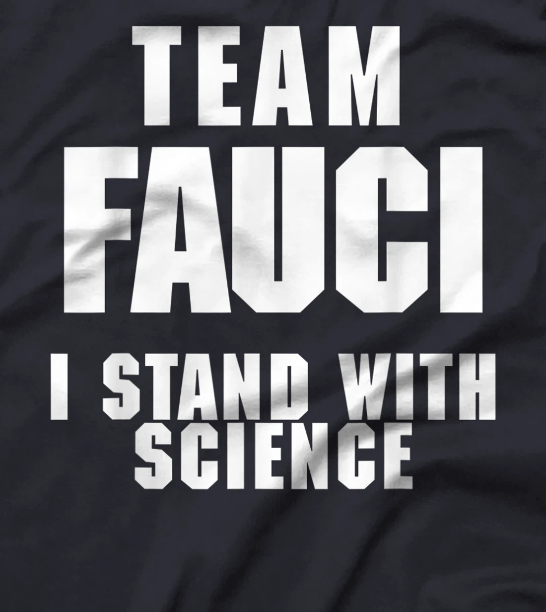 Team Fauci Anti Trump Dr Anthony Fauci 2027 T-Shirt