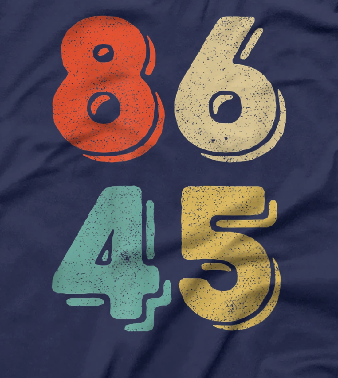 8645 Anti Trump Nope Vote Biden Harris Classic Vintage Retro T-Shirt