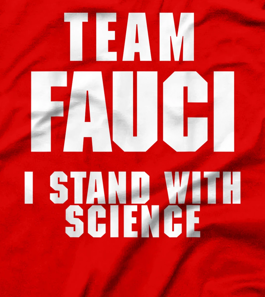 Team Fauci Anti Trump Dr Anthony Fauci 2027 T-Shirt