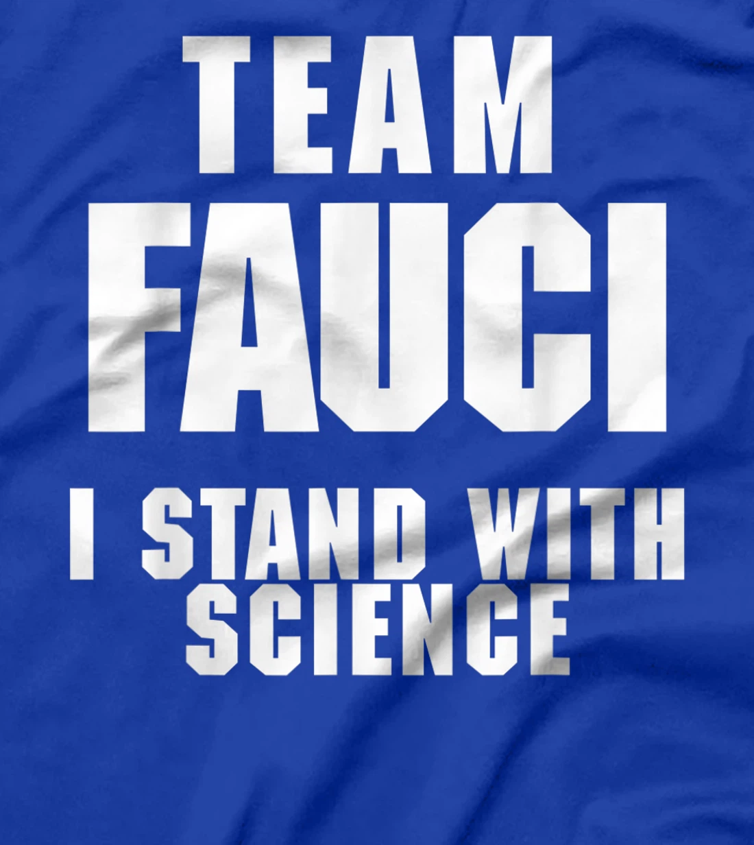 Team Fauci Anti Trump Dr Anthony Fauci 2027 T-Shirt