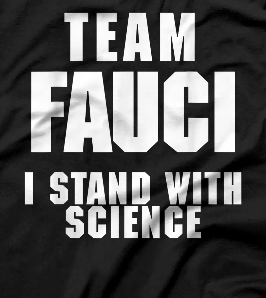 Team Fauci Anti Trump Dr Anthony Fauci 2027 T-Shirt
