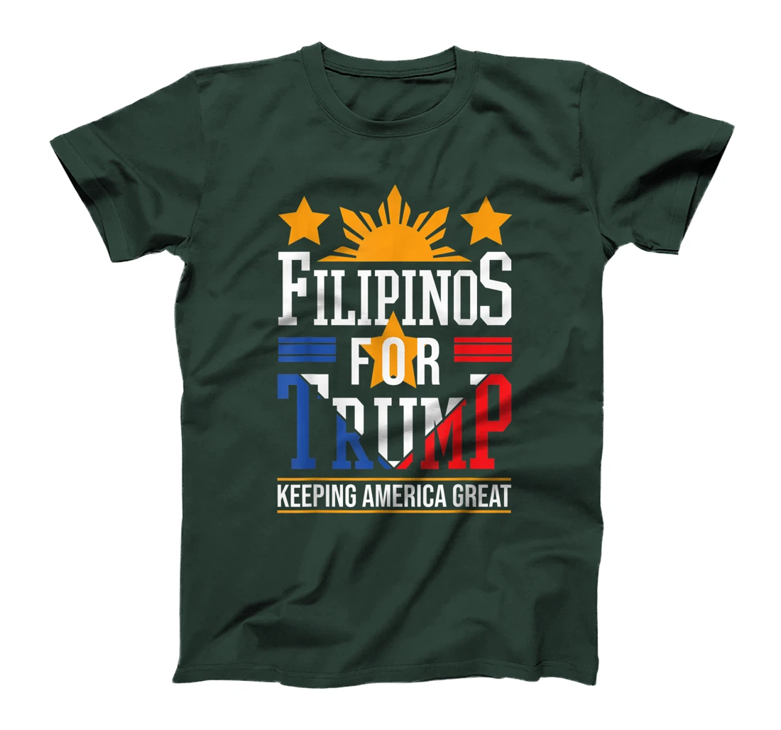 Filipinos For Trump Philippines Keeping America Great T-Shirt