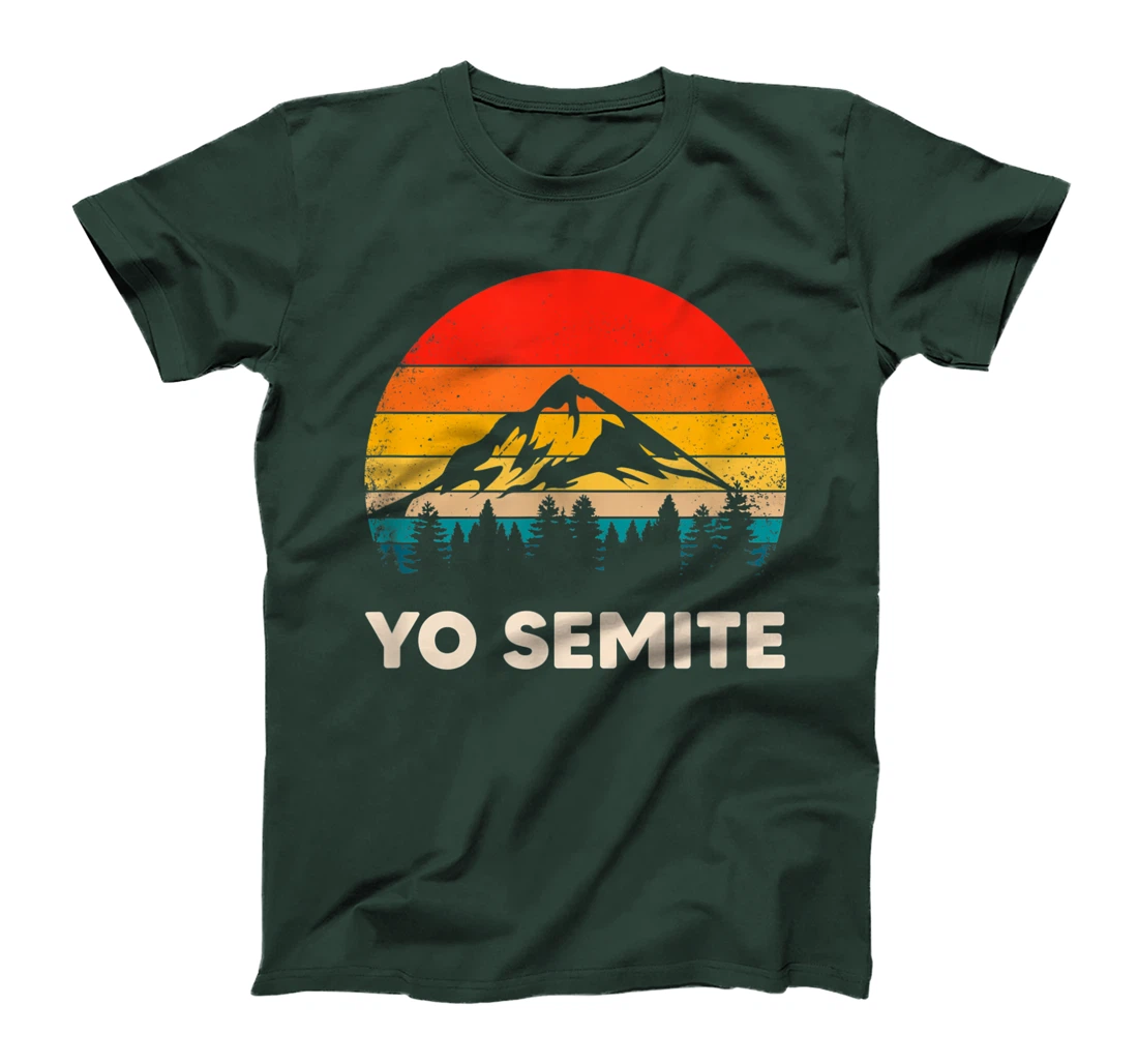 Yo Semite - Trump Gaffe Yosemite Jewish Pride T-Shirt
