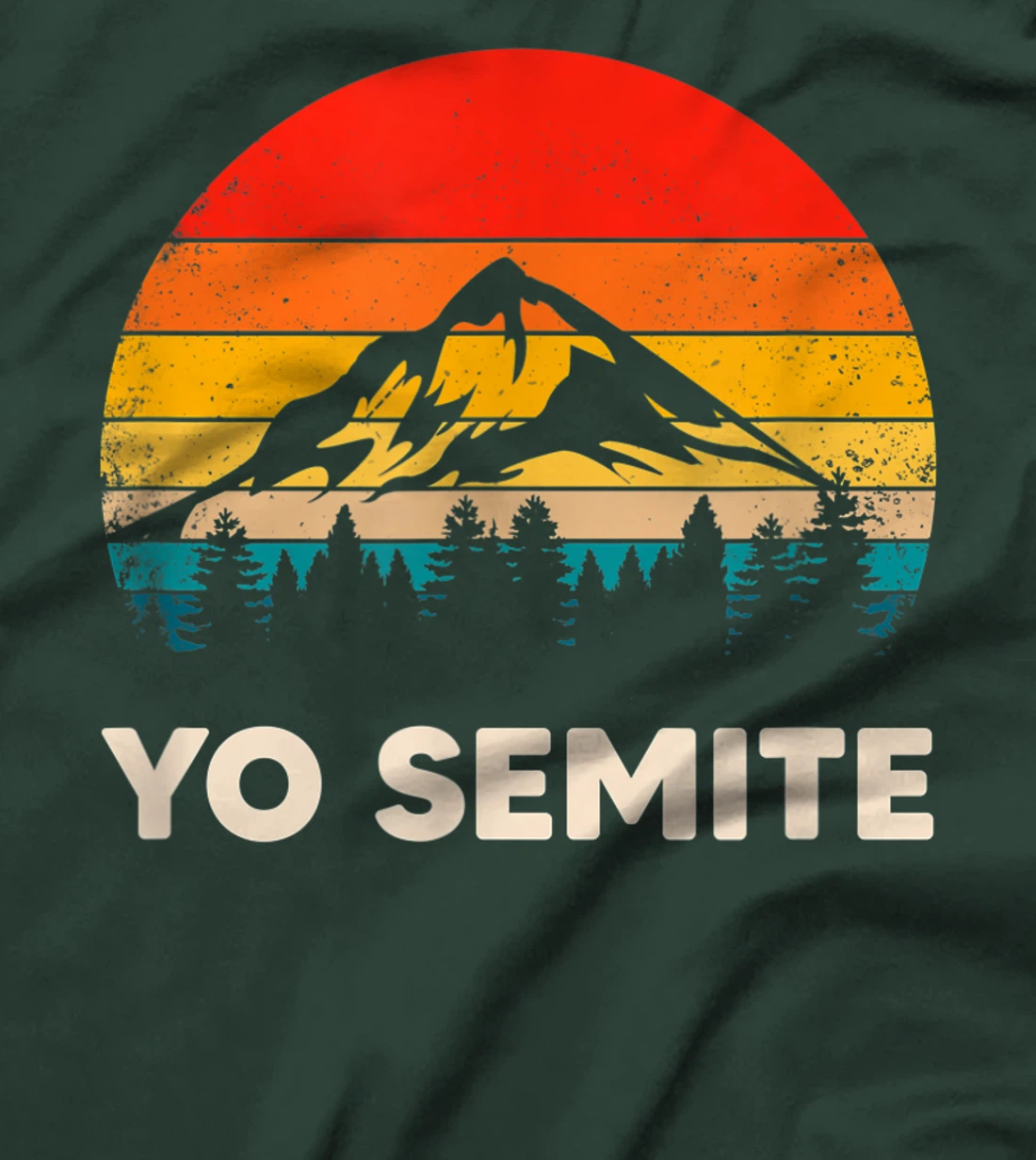 Yo Semite - Trump Gaffe Yosemite Jewish Pride T-Shirt