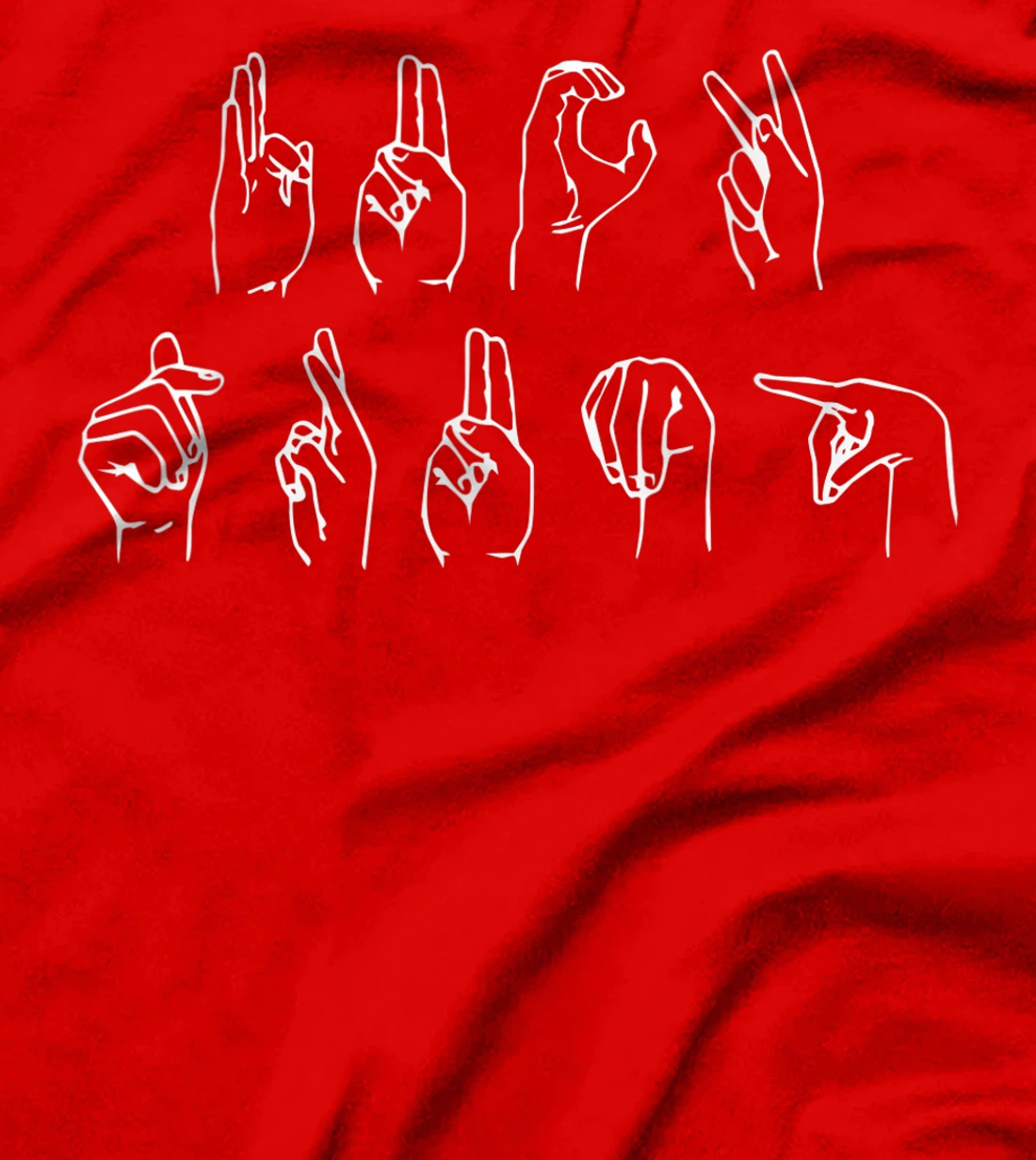 ASL Sign Language Fuck Trump Protest Liberal T-Shirt