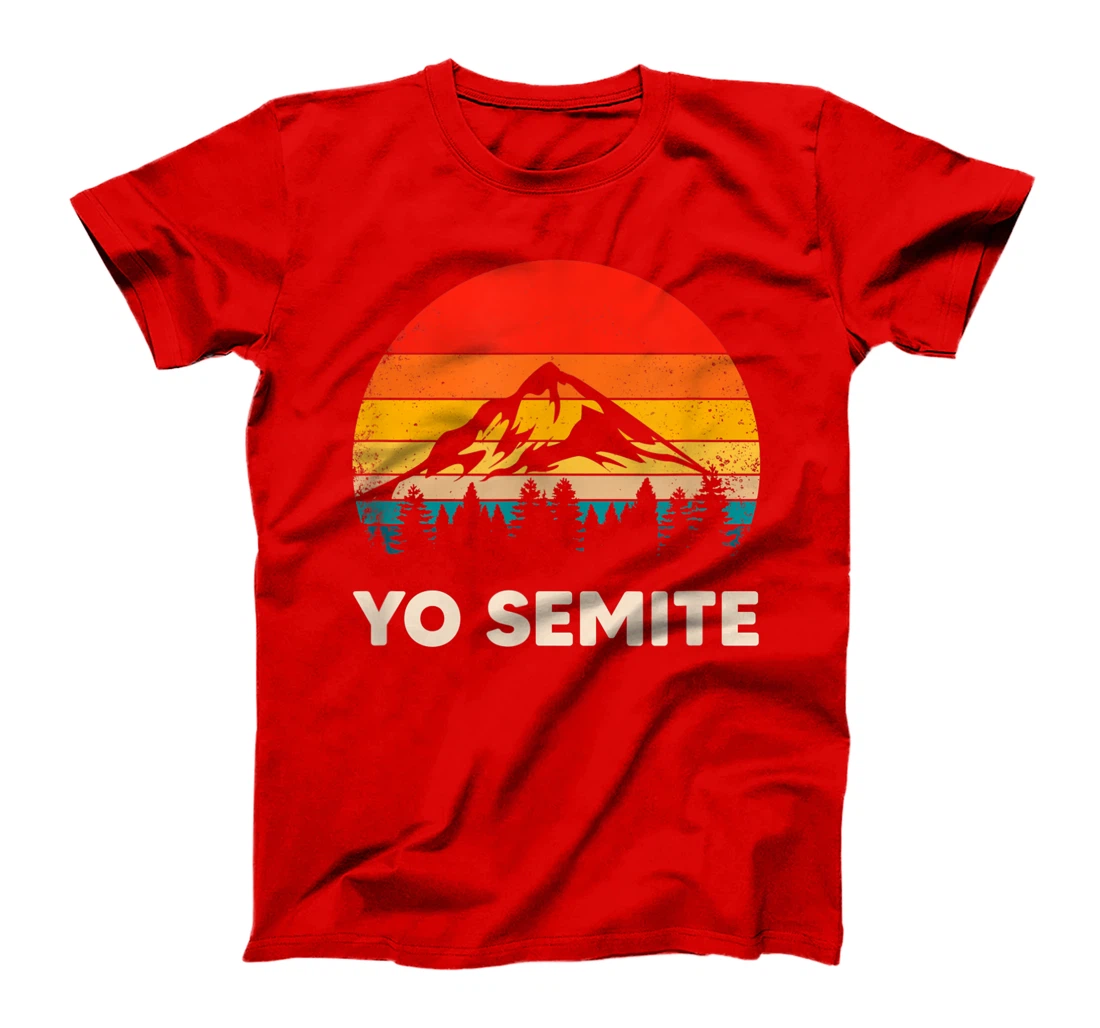 Yo Semite - Trump Gaffe Yosemite Jewish Pride T-Shirt