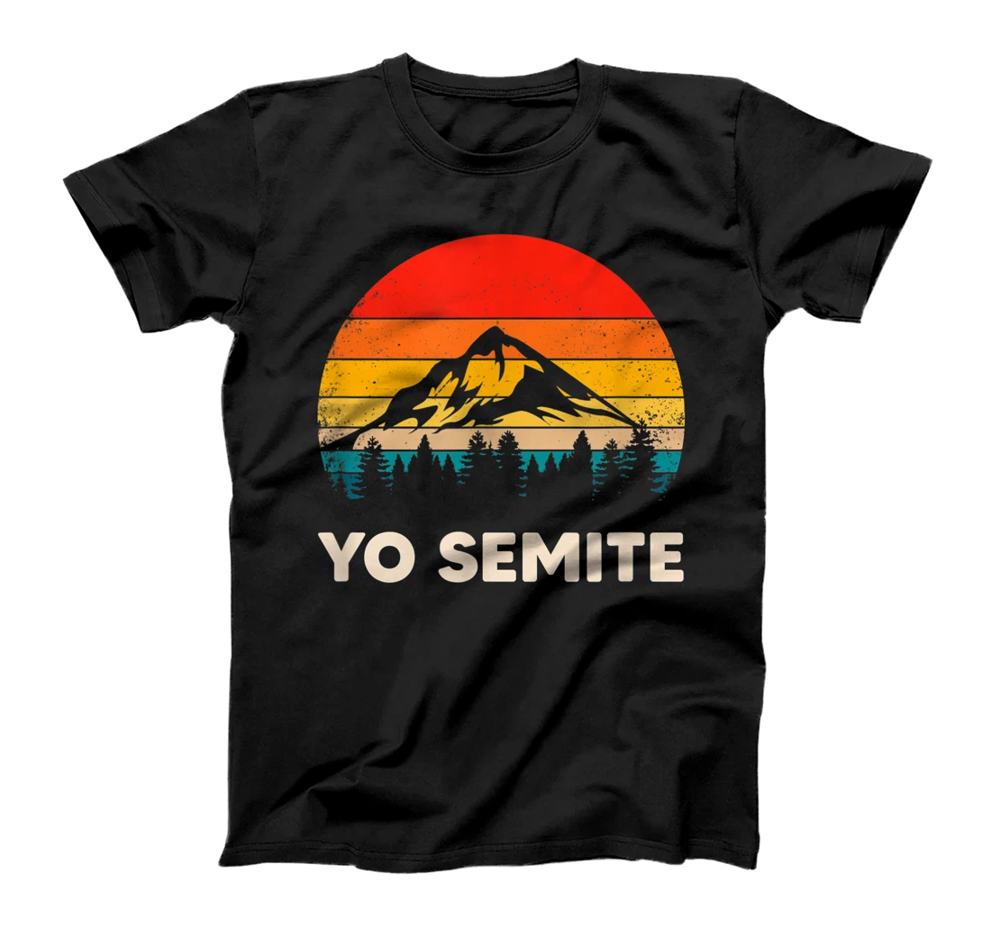 Yo Semite - Trump Gaffe Yosemite Jewish Pride T-Shirt