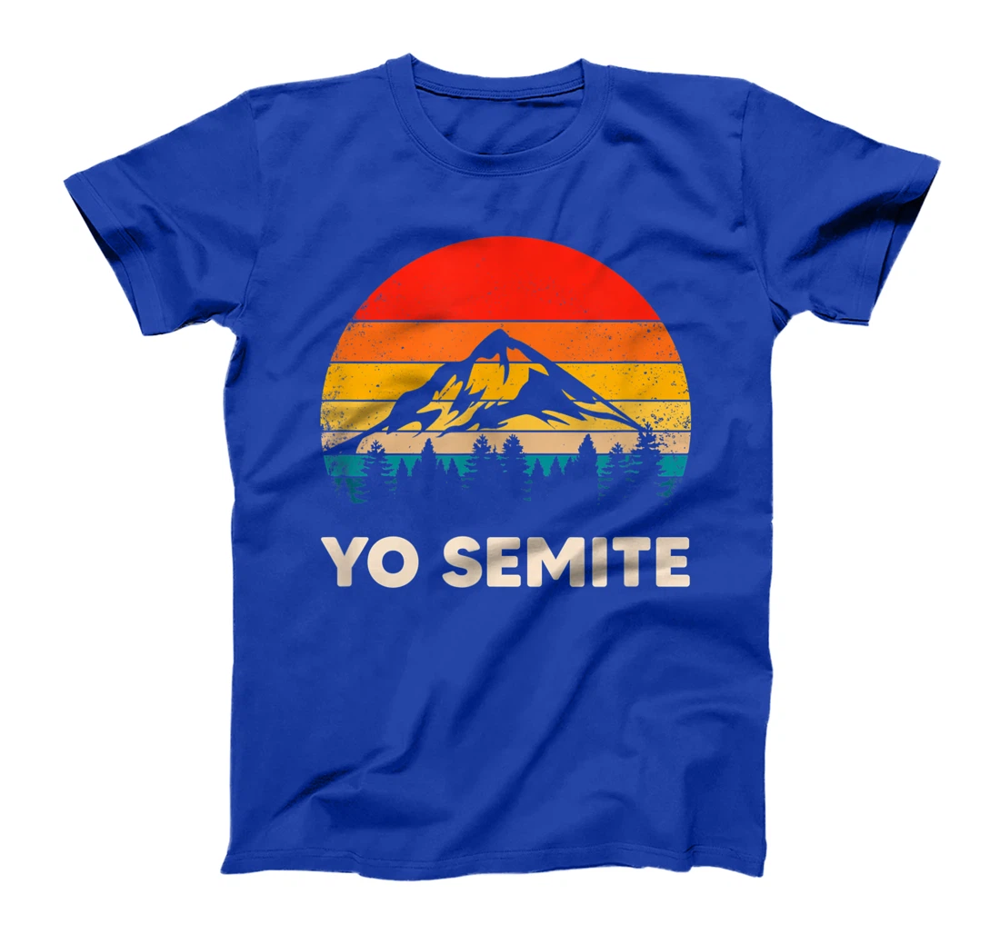 Yo Semite - Trump Gaffe Yosemite Jewish Pride T-Shirt