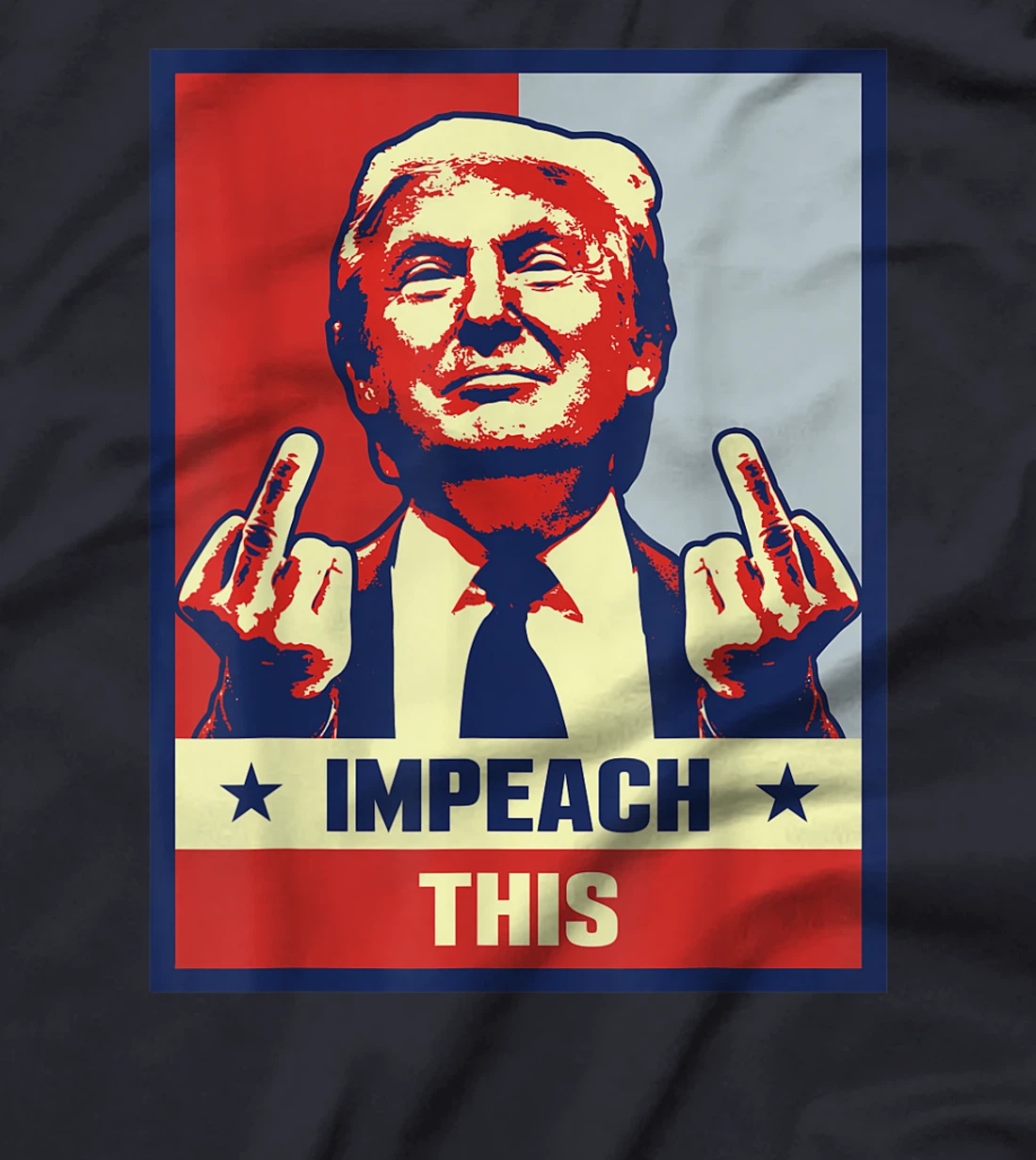Pro Donald Trump Gifts Republican Conservative Impeach This T-Shirt