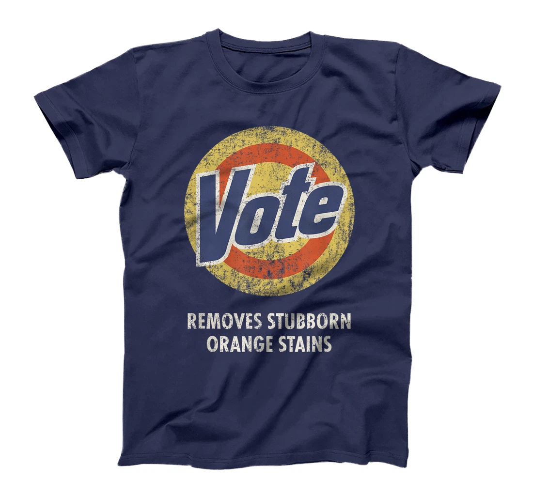 Anti-Trump Vote Funny Detergent Vintage T-Shirt
