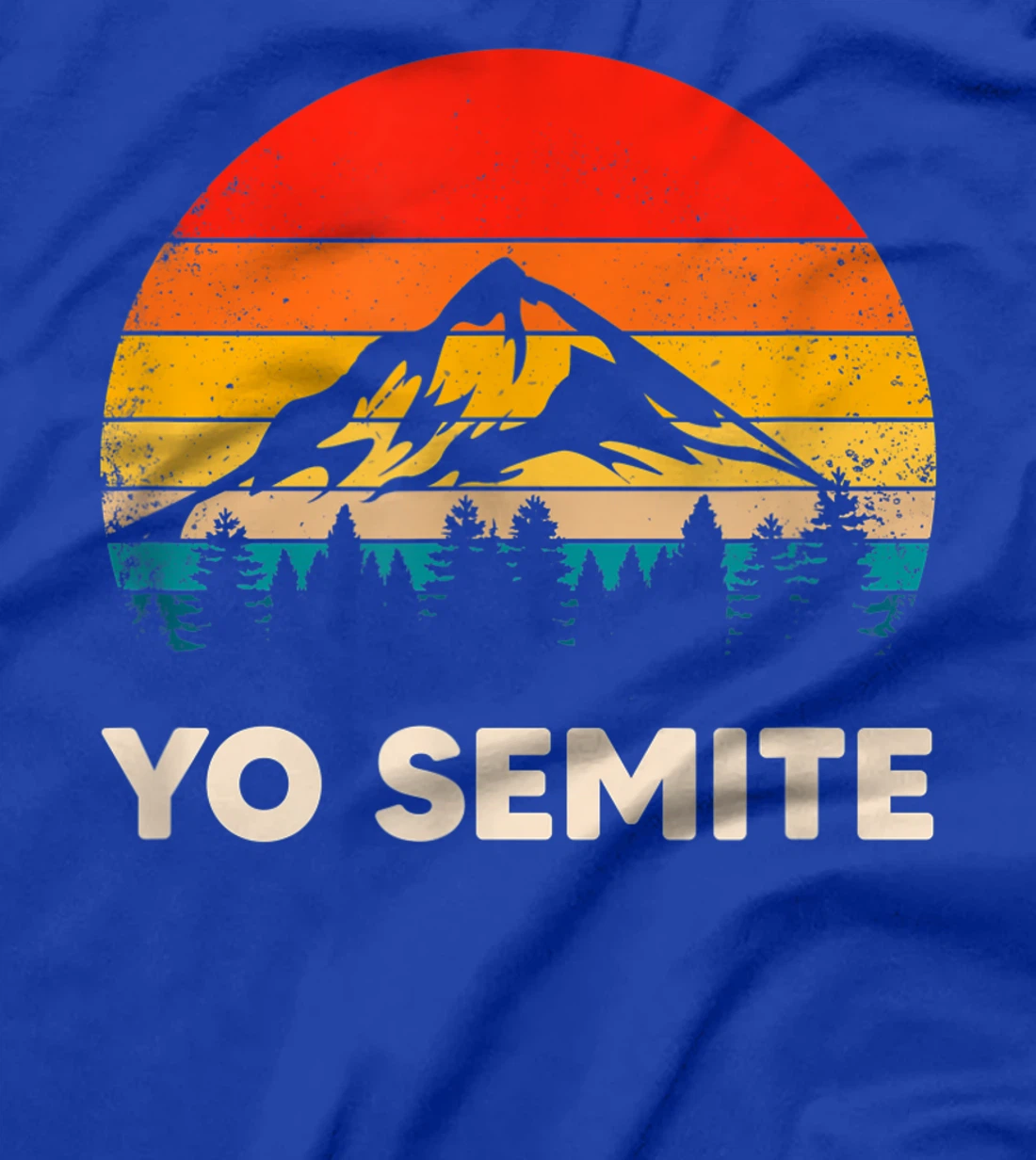 Yo Semite - Trump Gaffe Yosemite Jewish Pride T-Shirt