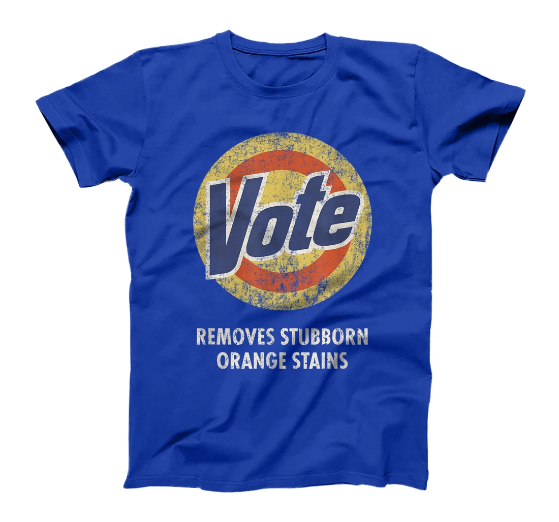Anti-Trump Vote Funny Detergent Vintage T-Shirt