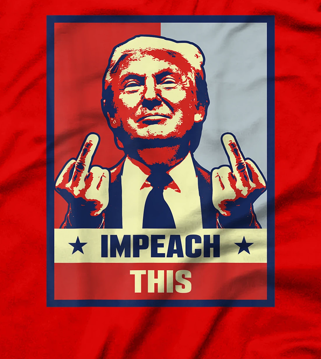 Pro Donald Trump Gifts Republican Conservative Impeach This T-Shirt