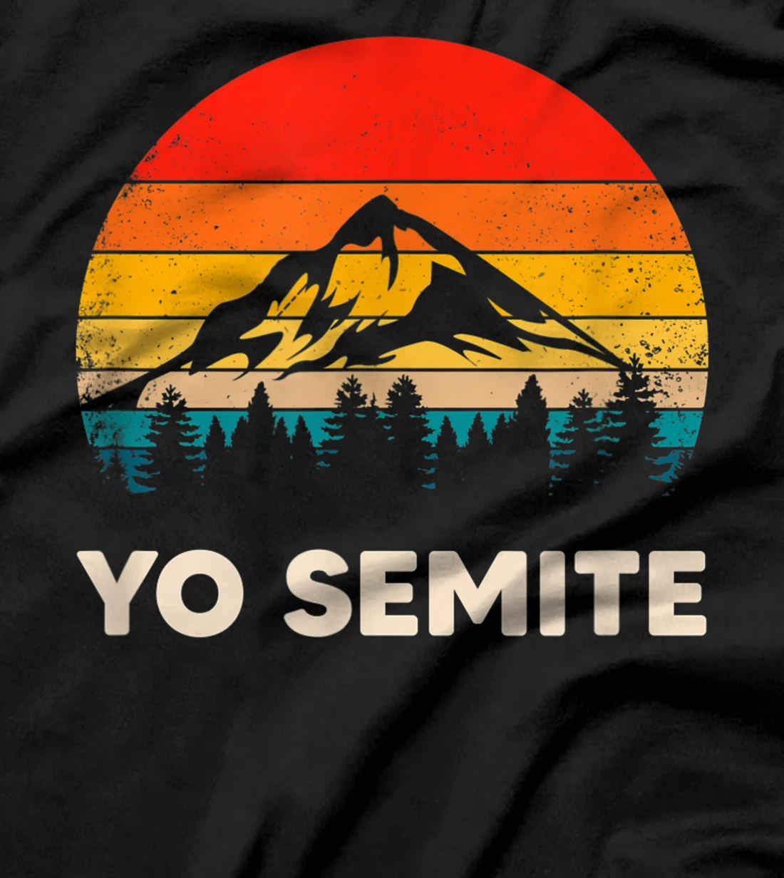 Yo Semite - Trump Gaffe Yosemite Jewish Pride T-Shirt